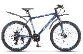 Велосипед горный Stels Navigator 620 D d-26 3х7 14" темно-синий